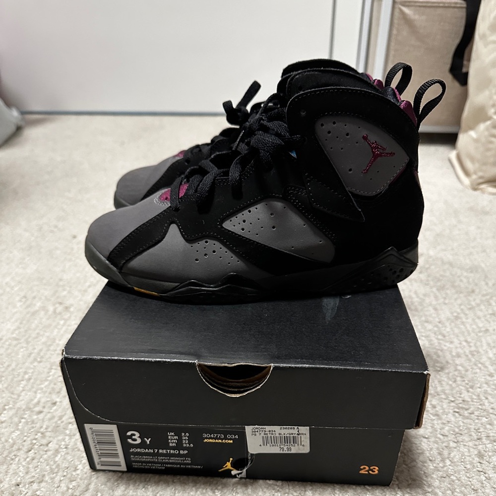 Jordan retro 7 Bordeaux